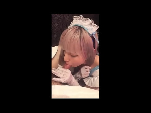 ❤️ Japonski idol [mayuka], kostum francoske služkinje, 1. del, fafanje in onaniranje z losjonom ❤️ Trdi porniči na porno sl.desixxxtube.ru ❌️